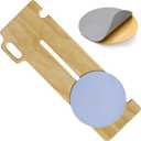 FSA/HSA Eligible Transfer Board Patient Slide Assist Device for Transferring Patient Elderly, and Disabled from Wheelchair to Bed, Toilet, Bathtub, Sliding Boards Platform with PU Pad (30"x 12"x 0.7")