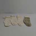 Personalized Christmas Stockings 4 Pack Christmas Stockings with Name Tags Cream White Knit Cable Stockings 18 Inch Large Xmas Farmhouse Hanging Stockings for Holiday Christmas Party Family Decor