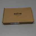 Goo-Ki Antique Brass Cup Pulls Bin Cup Drawer Pull 6 Pack, 7.56"(192mm) c-c Vintage Retro Brass Cabinet Pull Zinc Alloy Bar Kitchen Hardware, 9628GT-192