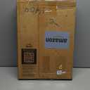 Little2Big Toilet Seat with Built-In Toddler Potty Training Seat, Slow Close, Easy to Install, Made in USA, ELONGATED, White