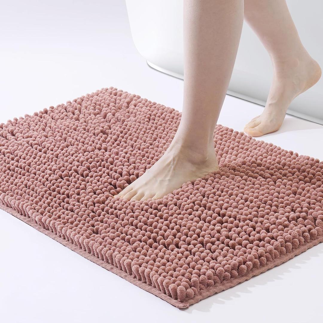 Freshmint Pink Bathroom Matt 17x23