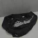 Dog Carrier Sling - Reversible Puppy Carrier Purse with Storage Pocket, Hand-Free Dog Sling Carrier for Carry Small Dogs and Cats, Travel Safety Harness, Dog and Cat Harness(Black)