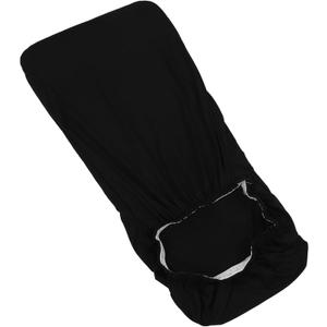 STOBAZA Office Chair Slipcover Desk Chair Comfortable Black Elastic Stretchable Fabric Cover