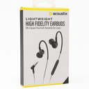 ACX 3.5 MM IE SPORT STEREO EARBUD GREY