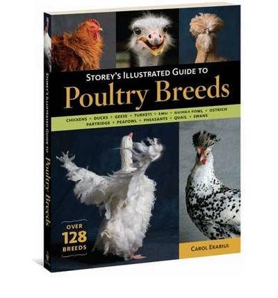 Storey's Illustrated Guide to Poultry Breeds by Ekarius, Carol ( Author ) ON Jun-22-2007, Paperback