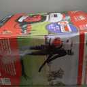 Upgraded Retractable Garden Hose Reel 1/2 inch x 155 ft Any Length Lock 9 Pattern Nozzle Wall-Mounted Automatic Slow Return 180 Swivel UV Resistant Heavy Duty Hose Reels for Outside