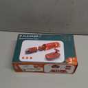 Toy Train Set Remote Control Locomotive Trains, Motorized Train for Wooden Track, Electric Train and Tunnel with Sound & Lighting Effect, Magnetic Trains Compatible with Thomas, Brio, Chuggington