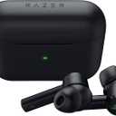 Razer Hammerhead True Wireless Pro Bluetooth Gaming Earbuds: THX Certified - Advanced Hybrid Active Noise Cancellation - 60ms Low-Latency - Touch Enabled - <20 Hr Battery Life - Classic Black