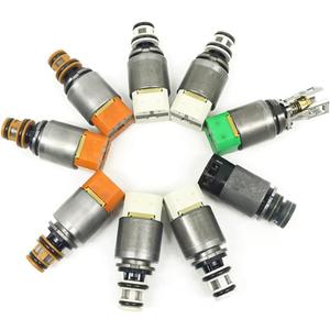 OEM 9pcs 8HP45 8HP70 Transmission Solenoid Kit 8-Speed Compatible with Au-di La-nd Ro-ver Ja-guar