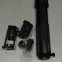 K&F CONCEPT Camera Tripod, 75" Lightweight Portable Travel Outdoor DSLR Tripods for Camera Phone Video Recording Tripod Stand, Cellphone Clip for Smartphone Live Streaming Vlog, Black