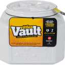 Gamma2 Vittles Vault Dog Food Storage Container with Airtight Lid, holds up to 10-15 Pounds of Dry Pet Food, Cat Kibble and Bird Feed, BPA Free, Made in USA