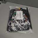 ANGELGGH Family Pajamas Matching Sets, Cute Christmas Printed 2 Piece Sleepwear, Holiday PJs Jammies for Couples/Women/Men (XL)