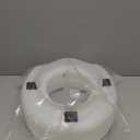 Raised Toilet Seat Simple Elevated Handicap Toilet Seat Toilet Seat Riser for The Elderly The Handicapped, The Handicapped and Surgical Patients