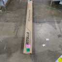 WPC Slat Wall Paneling, Modern Accent 3D Wall Panels, 8-Piece 94.5" x 6.6" TV Wall Panel, Bedroom, Living Room, Walnut