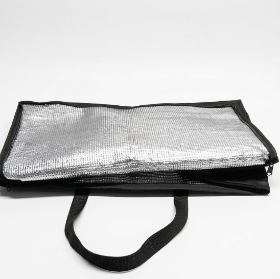 Insulated Tote Bag, 13" x 21" x 13" , 2ct