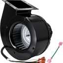 3-21-33647 Distribution Blower for Harman P68, P61, Accentra 52i, Advance, P43, P38, P38+, PC45, P61A, P35i, Absolute 63, Accentra Insert, Replacement Harman Pellet Stove Part 3-21-22647.