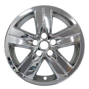 CHROME WHEEL SKIN SET 16 in FOR CHEVROLET TRAX AND SONIC, 4 PACK