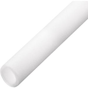 uxcell Foam Tube Pipe Insulation Freeze Protection Cover 3.28 Ft Length 1.57in ID 2.36in OD Pipe Insulation Kits White 1 Pack