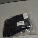 Women Sexy Lingerie Set Garter Belt Fishnet Lingerie with Choker & Thigh Cuffs (Black, S)