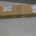 AOSKY 2 Inch Cordless Faux Wood Blinds, Indoor Window Shades, 36" W x 60" H