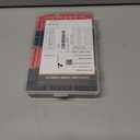 220 Pcs Heat Shrink Tubing Kit-3:1 Ratio Adhesive Lined,Marine Grade Shrink Wrap, Industrial Heat-Shrink Tubing (Black,Red)