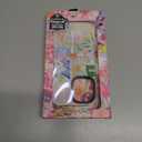 for iPhone 16 Case [Military-Grade Drop Protection/Uplifting Soft TPU Protective/Camera Protection/for Women & Girls]-Vibrant Yellow Motivational Travel Collage with Teddy Bear