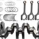 G4NC 2.0 Engine Head Gasket Set & Crankshaft w/Connecting Rods Piston Fit For Hyundai Tucson Elantra Kia Sonata Forte Soul Sportage Forte Carens 2.0L 2012-2021 DOHC 23110-2E501 23110-2E501