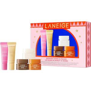 LANEIGE Midnight Minis: Limited-Edition Holiday Lip Care Gift Set for Day & Night Hydration