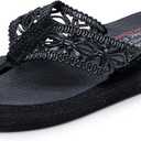Skechers Women's Asana-Ocean Breezer Flip-Flop, Size 9