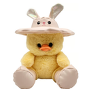 Holiday Spring Raindrop Chick with Hat Plush - Pink (12 in)