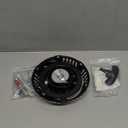 XIKOBY Pull Start Recoil Starter Assembly Compatible with Predator 212cc 196cc 6.5HP Engine Coleman CT200U CT200U-EX BT200X B200R Mini Bike KT196 Go Kart Generator Lawn Mower Parts with Pull Cord