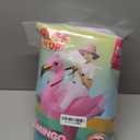 Spooktacular Creations Adult Inflatable Costume Riding an Elegant Flamingo Air Blow-up Deluxe Ride On Halloween Costume