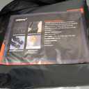 Rv Cover 210D Oxford Cloth Class C Rv Cover Wind, Rain and Snow Proof Rv Covers for Roof Only Rv Covers for Roof Only,Black-12m×3m