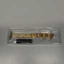 MioHHR Slim Metal Bands Compatible with Apple Watch Bands for Women 49mm 46mm 45mm 44mm 42mm (Series 3/2/1), Stainless Steel Strap Bands for iWatch Series 11 10 9 8 7 6 5 4 3 2 1 SE3/2/1 Ultra 3/2/1, Gold