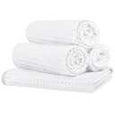 HOMEXCEL 4 Pack Premium Waffle Gym Towels, Ultra Soft Cooling Towels Highly Absorbent and Quick Dry Towel for Gym, Shower, Hotel, Spa and Kitchen, 15 x 25 Inch
