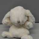 DILLY DUDU Cream Bunny/Rabbit Stuffed Animal Plush Soft Toy 6-Inch