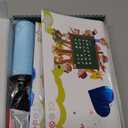 76pcs Happy Birthday Balloon Banner, Blue Balloons Letters, Personalized 16" Mylar Foil Birthday Decorations includes 2 Sets A- Z, 1 set Number 0-9 and "HAPPY BIRTHDAY" letters (with Balloon Pump)