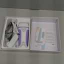 IPL Laser Hair Removal Device Permanent for Women & Men, 999,999 Flashes Safe Effective Lasting Hair Remover, Alternative to Salon, for Face Arms Armpit Legs Bikini Area Whole Body Home Treatment (White)