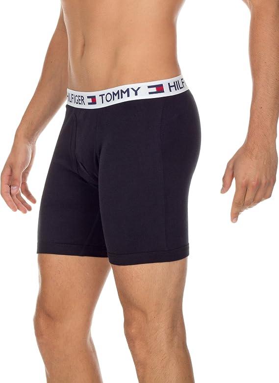 Tommy Hilfiger Men's Underwear Cotton Classics 4-pack Boxer Brief, Size: L