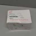 Nenesupply 15mm 2 pc Flanges Compatible with Spectra S2 S1 9 Plus Synergy Gold Breastpump Replacement to Spectra Pump Parts Flange Accessories Wide Mouth Work with Valve Backflow Protector Bottle