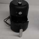 Toastmaster 2.6 Quart Air Fryer - Instant Air Fryer with 2.46 Liter Capacity - Kitchen Appliance for Healthy Cooking - Compact Appliance with Slide-Out Basket - Oil-Free Kitchen Gadget