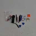 Watch Series 6 Front Glass Replacement Kit - Compatible with Apple Watch Series 6 44mm Watch Screen Repair Kit with Instructions and Tools (No LCD Screen and Touch Digitizer) (Series 6 44mm)