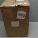 Mini Tank Water Heater Electric, 2.5 Gallons Small Under Sink Water Heater for Point of Use Instant Hot Water 110V 1500W, Wall or Floor Mounted (Beige)