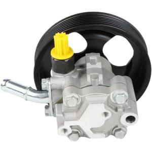Power Steering Pump With Pulley 21-5366 Compatible With 2004-2011 QX56 2004 Titan 5.6