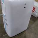 LG 6,000 BTU DOE 8,000 BTU ASHRAE Portable Air Conditioner, 115V, Cools 250 Sq.Ft. (10' x 25' Room Size), Quiet Operation, LCD Remote Control, and Window Installation Kit, White