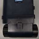 Moen Flo Smart Water Monitor and Automatic Shutoff Sensor, Wi-Fi Connected Water Leak Detector for 1-Inch Diameter Pipe, 900-006