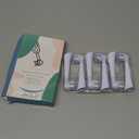 6 Pcs Replacement Heads Compatible with Oral B iO Series Electric Toothbrush, Individually Wrapped, White