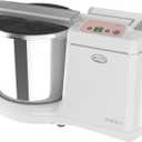 Ultra Mini T Table Top 1.25L Stone Wet Grinder with Atta Kneader & Digital Timer, 110-volt