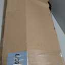 SIDUCAL Standing Desk Adjustable Height, Small Mobile Table with Wheels, Rolling Desk for Standing or Sitting, Portable Computer Desk for Walking Pad, Black (Standard)