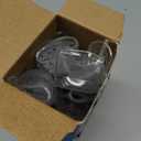 32 Pcs Chair Leg Protectors for Hardwood Floors, Silicone Felt Furniture Leg Cover Pad for Protecting Floors from Scratches and Noise, Smooth Moving, Large(Fit Round Diameter：1-5/16" to 2")